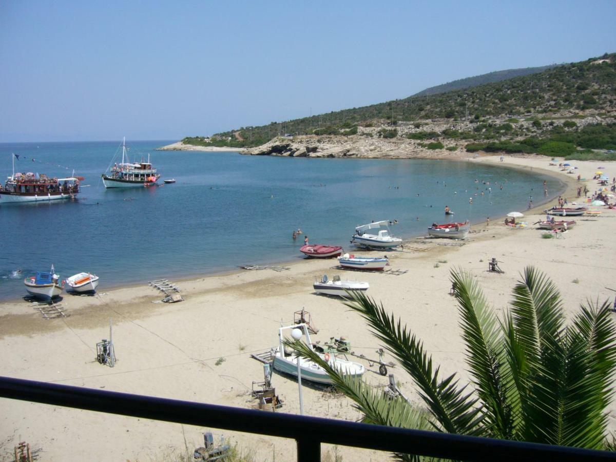 Maries Seaside Home Skála Marión Buitenkant foto