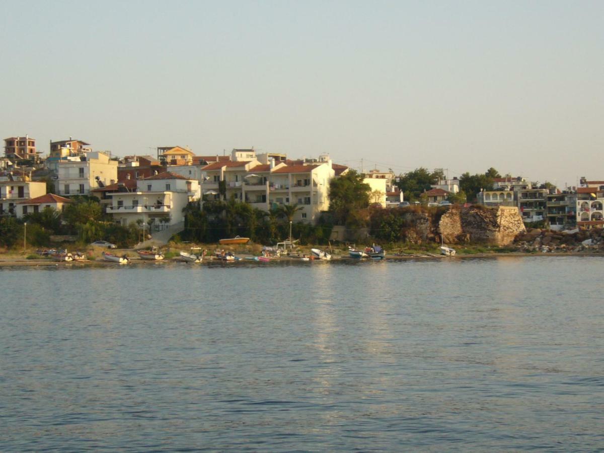 Maries Seaside Home Skála Marión Buitenkant foto