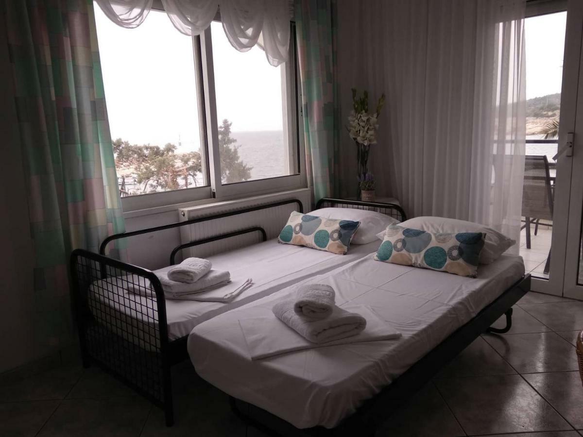 Maries Seaside Home Skála Marión Buitenkant foto