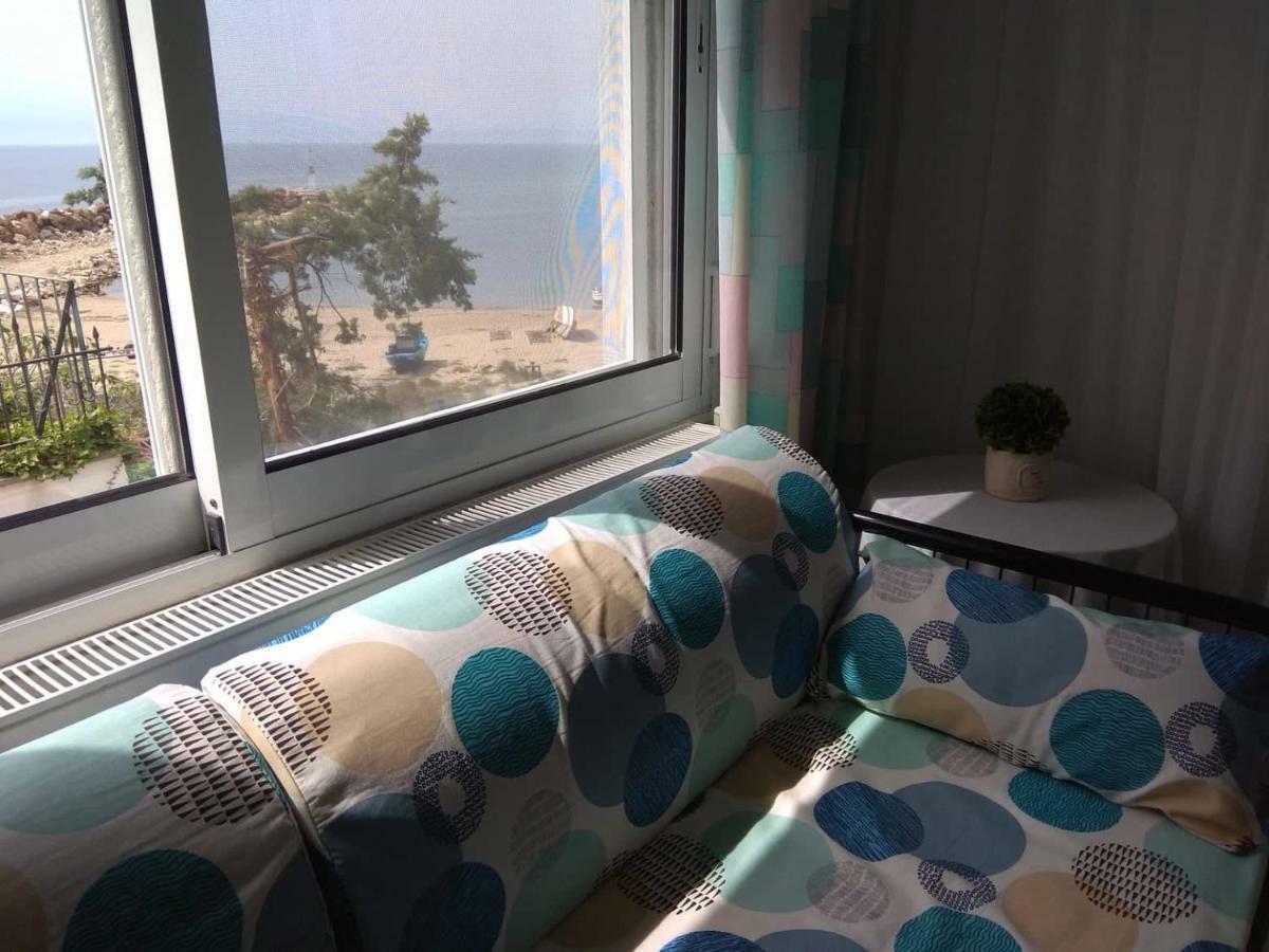 Maries Seaside Home Skála Marión Buitenkant foto