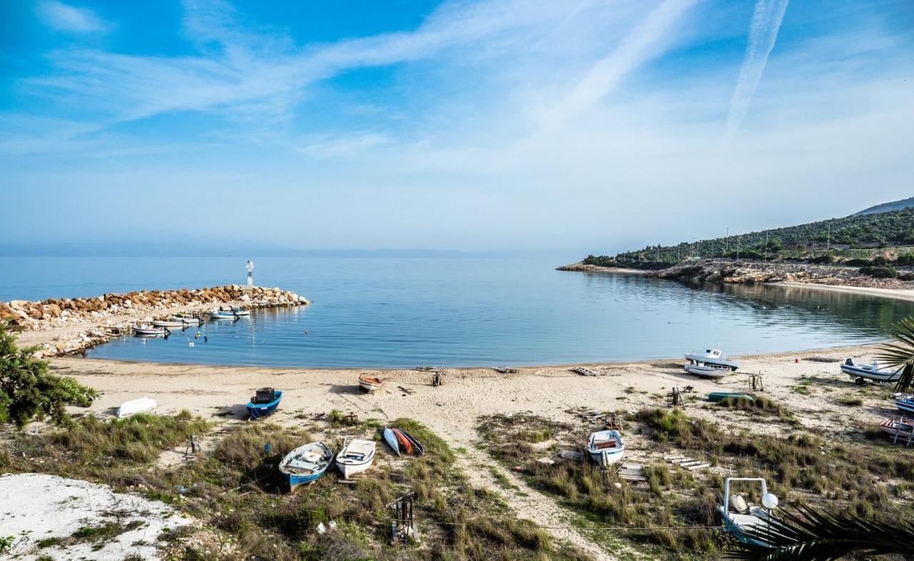 Maries Seaside Home Skála Marión Buitenkant foto