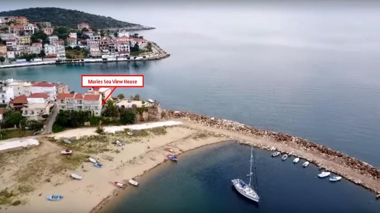 Maries Seaside Home Skála Marión Buitenkant foto